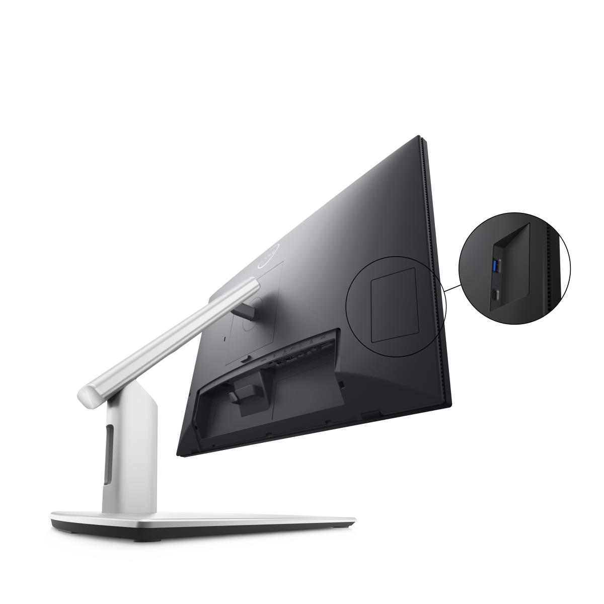 Desktop Touch USB-c Hub Monitor - P2424ht - 24in - 1920x1080 Fhd - Black