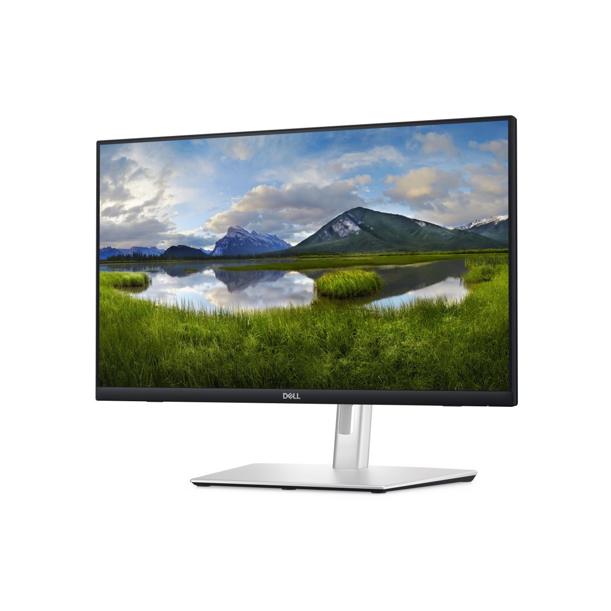 Desktop Touch USB-c Hub Monitor - P2424ht - 24in - 1920x1080 Fhd - Black