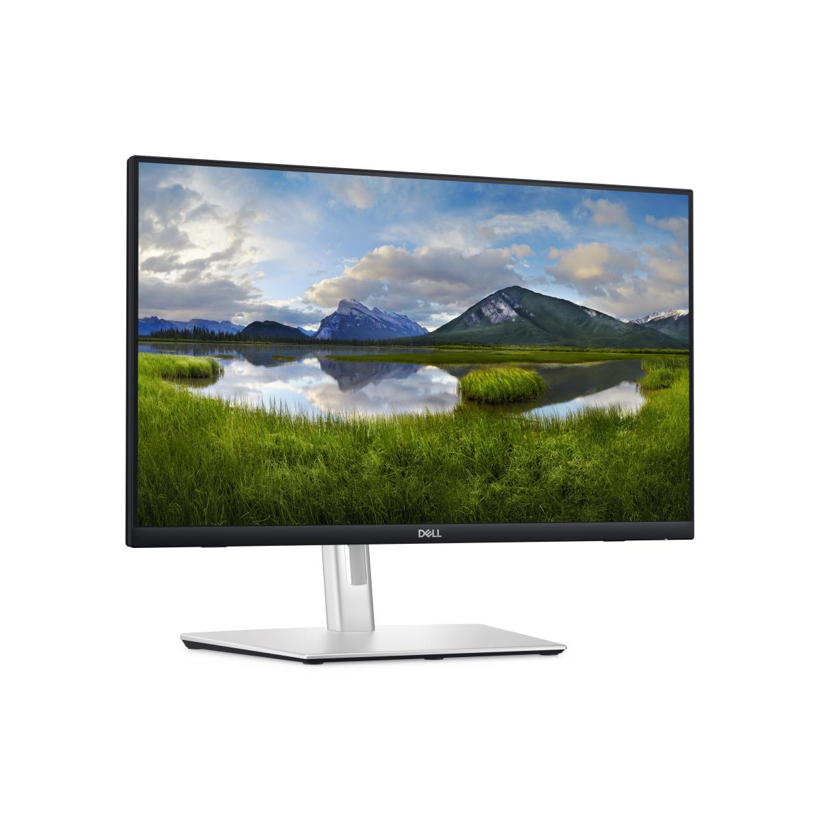 Desktop Touch USB-c Hub Monitor - P2424ht - 24in - 1920x1080 Fhd - Black