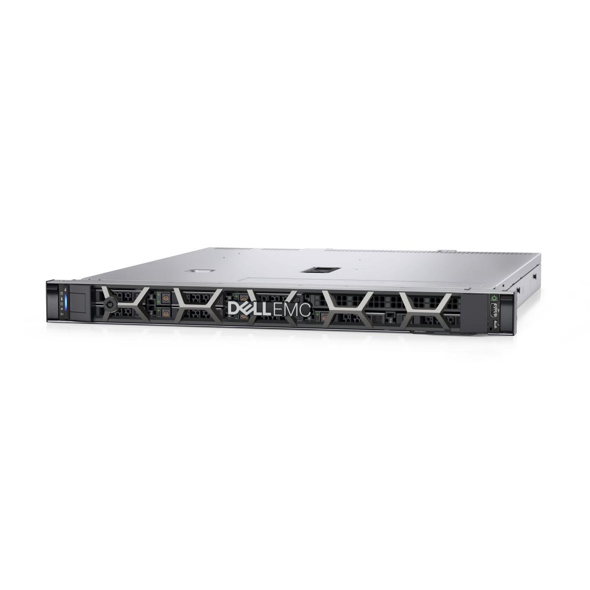 PowerEdge R350 Smart Selection 4x3.5in - E-2336 - 16GB Ram - 600GB SAS - 2.700w - H755 - 3yr Ps