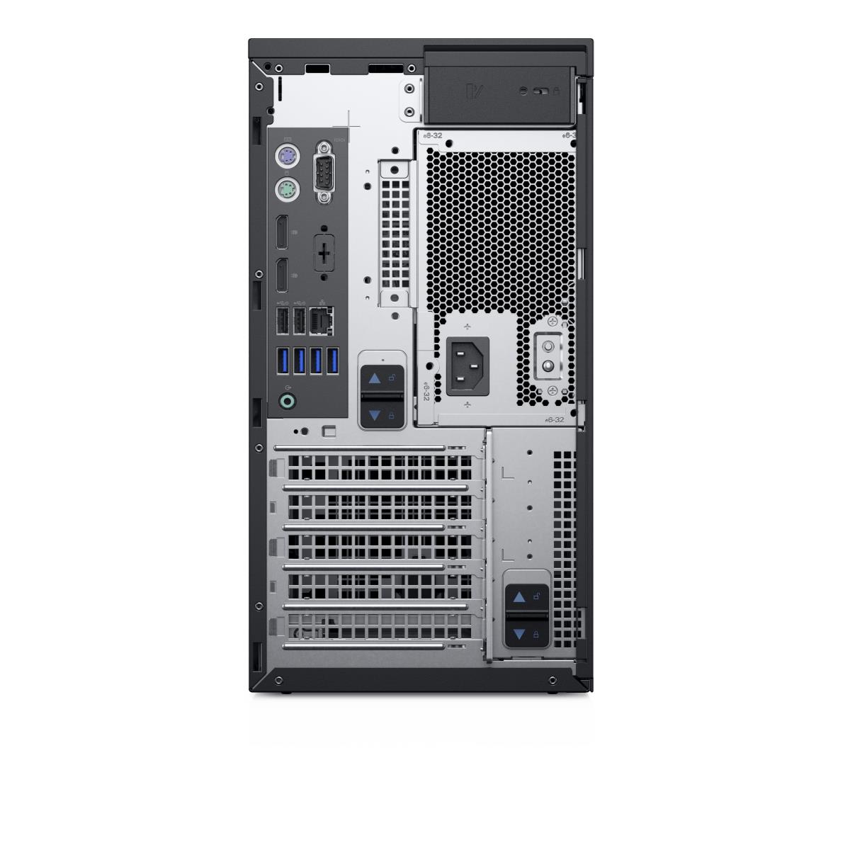 PowerEdge T40 Server - Tower - E-2224g 3.5GHz - 8GB Ram - 1TB HDD - DVD - Uhd Graphics P630