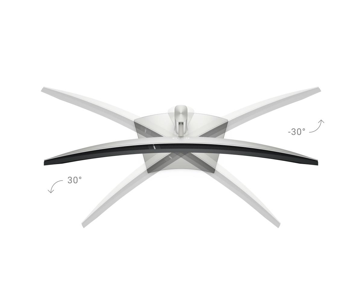 Desktop Ultra sharp Curved Monitor - U4025qw - 40in - Thunderbolt Hub