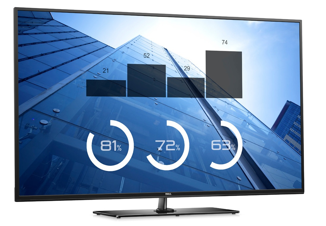 Desktop Monitor - C5517h - 55in - 1920 X 1080 Full Hd - Vga/ Dp/ Hdmi/ USB - Black