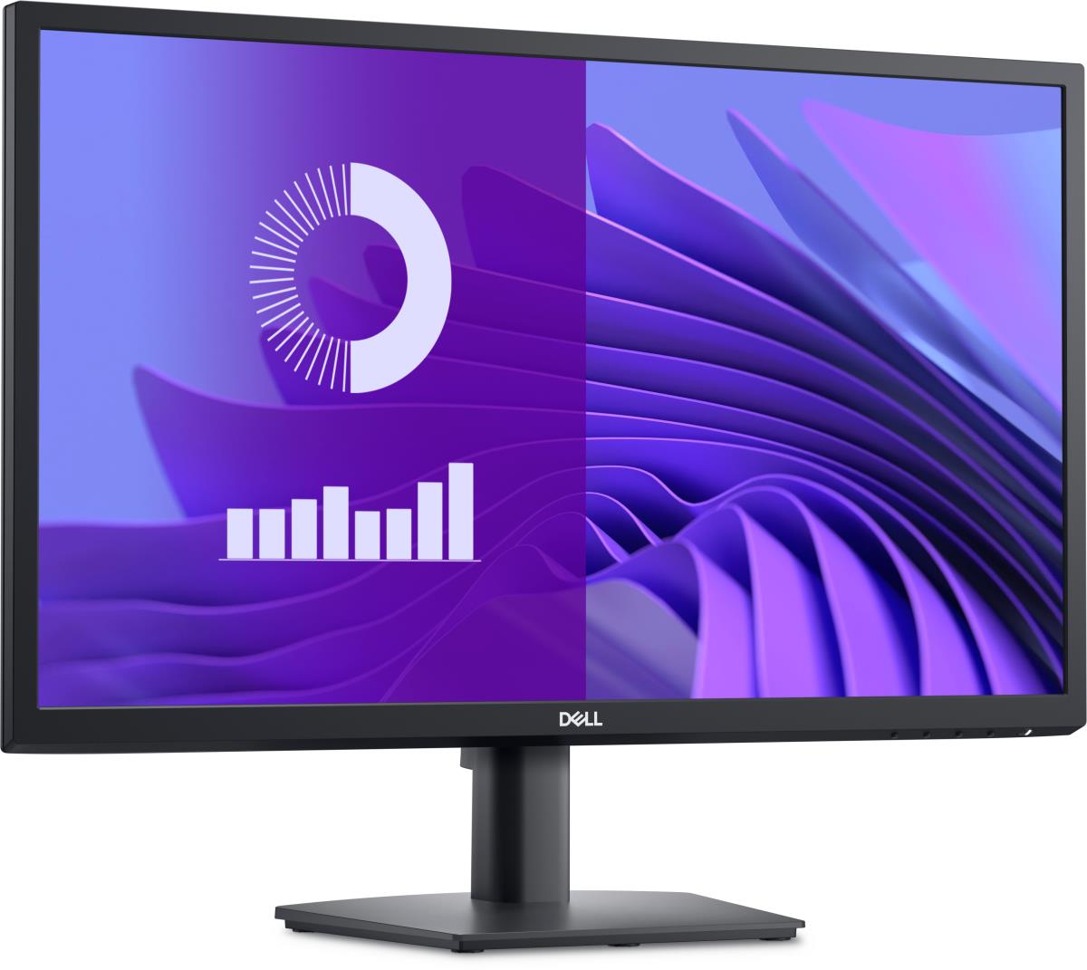 Desktop Monitor - E2425h - 24in - Va (1920 X 1080) Full Hd - Vga/ Dp - Black