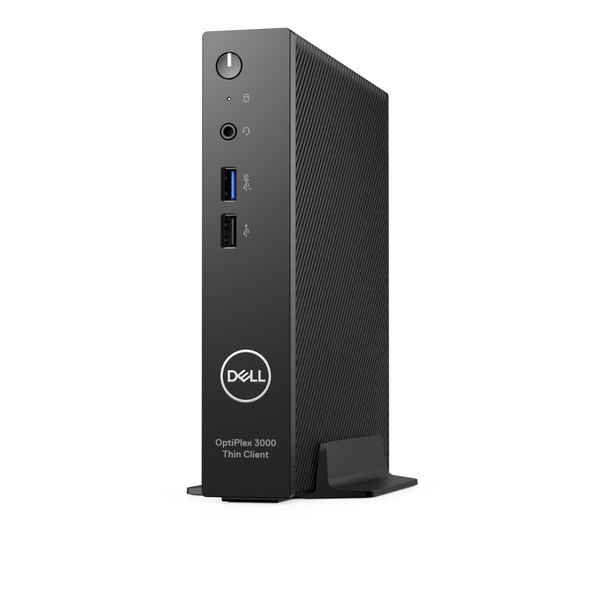 Optiplex 3000 Thin Client Celeron N5105 8GB Ram 64GB Emmc - Lan - No Wifi - Vertical Stand - Mouse - Thinos - 3-year Os