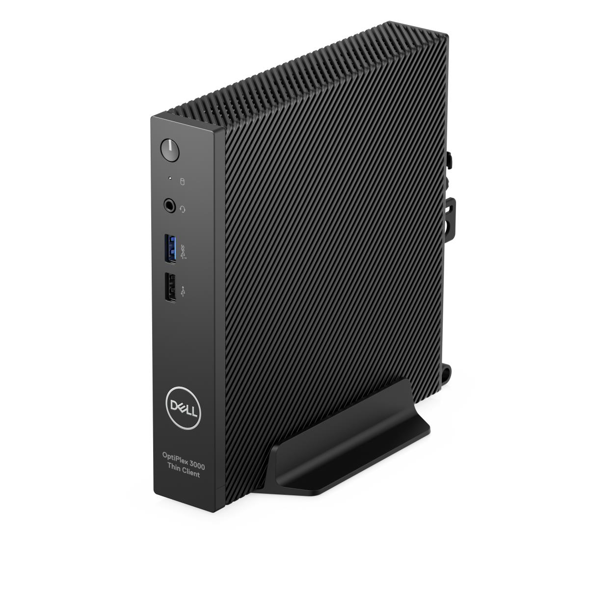 Optiplex 3000 Thin Client Celeron N5105 8GB Ram 64GB Emmc - Lan - No Wifi - Vertical Stand - Mouse - Thinos - 3-year Os