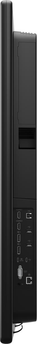 Conference Room Monitor - P5525qc - 55in - 3840x2160 4k - Black