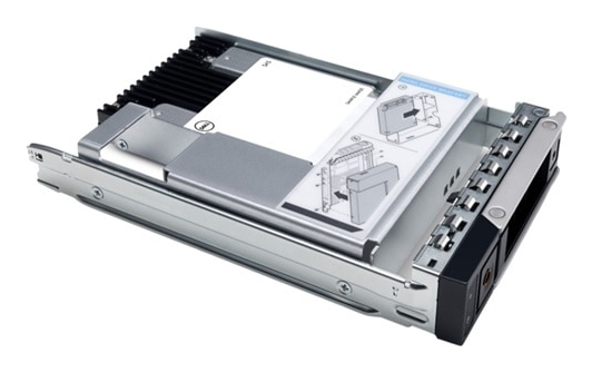 SSD SAS - 1.92TB Read Intensive 24gbps 512e (ISE) - 2.5in with 3.5in Hybrid Carrier - Cus Kit