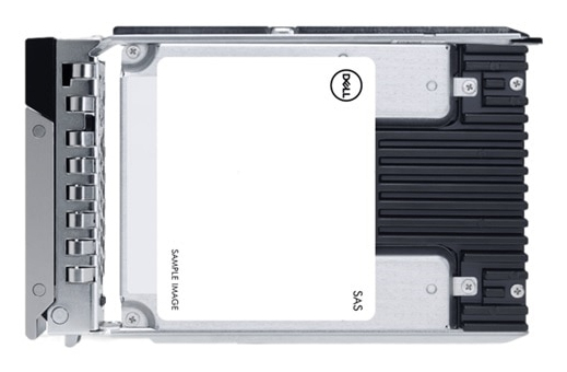 SSD SAS - 800GB Mixed Use 24gbps 512e (ISE) - 2.5in with 3.5in Hybrid Carrier - Cus Kit