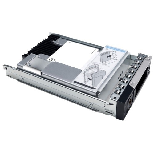SSD SAS - 7.68TTB Read Intensive 24gbps 512e (ISE) - 2.5in with 3.5in Hybrid Carrier - Cus Kit
