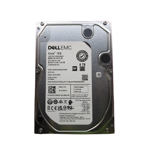 Hard Drive - 8TB - SATA 6gbps 7.2k 512e 3.5in (400-BRDB)