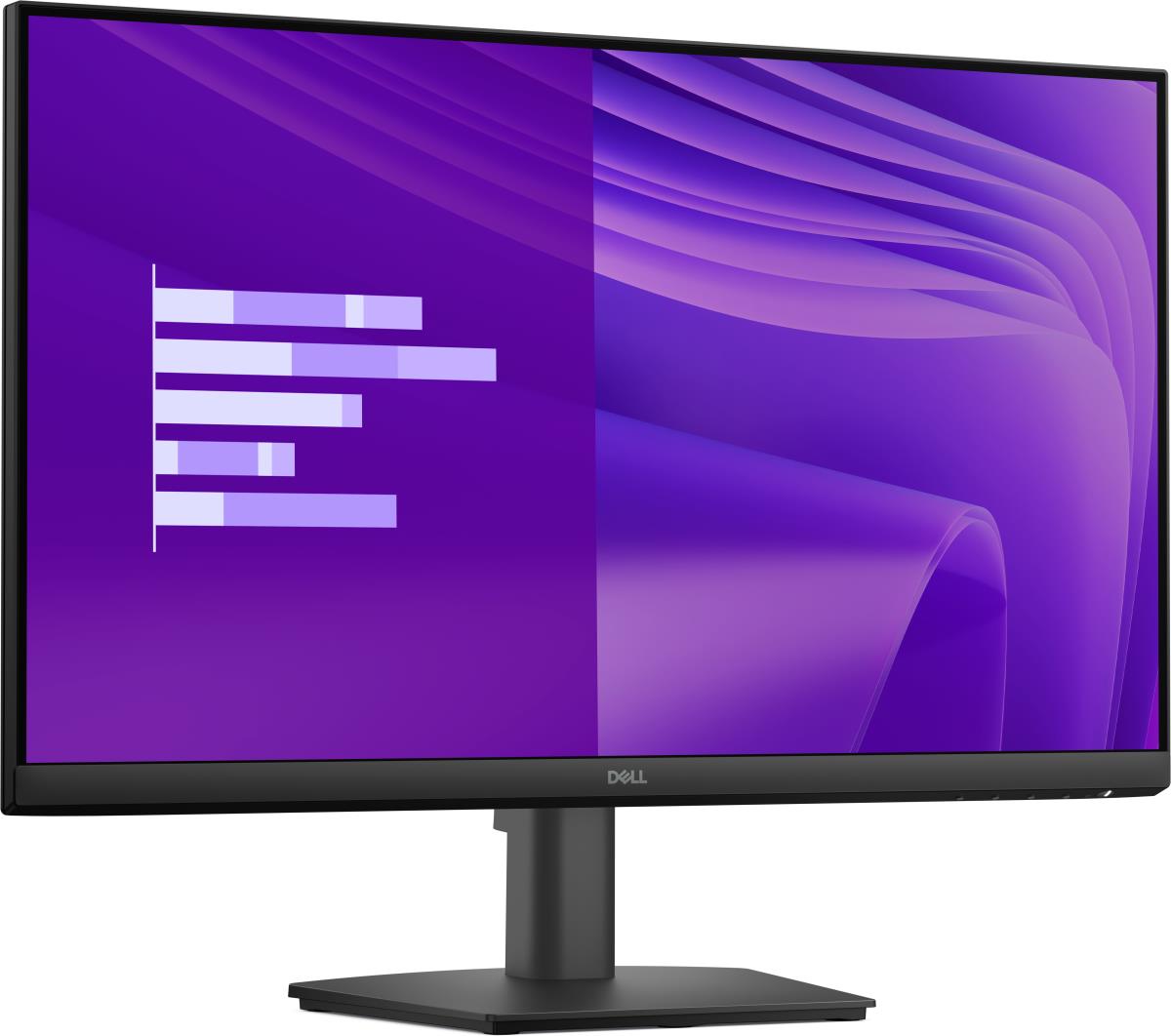 Desktop Monitor - E2425hm - 24in - Full Hd 1920 X 1080 -  Hdmi, Vga, - With 3 Years Basic Hardware Service With Advanced Exchange