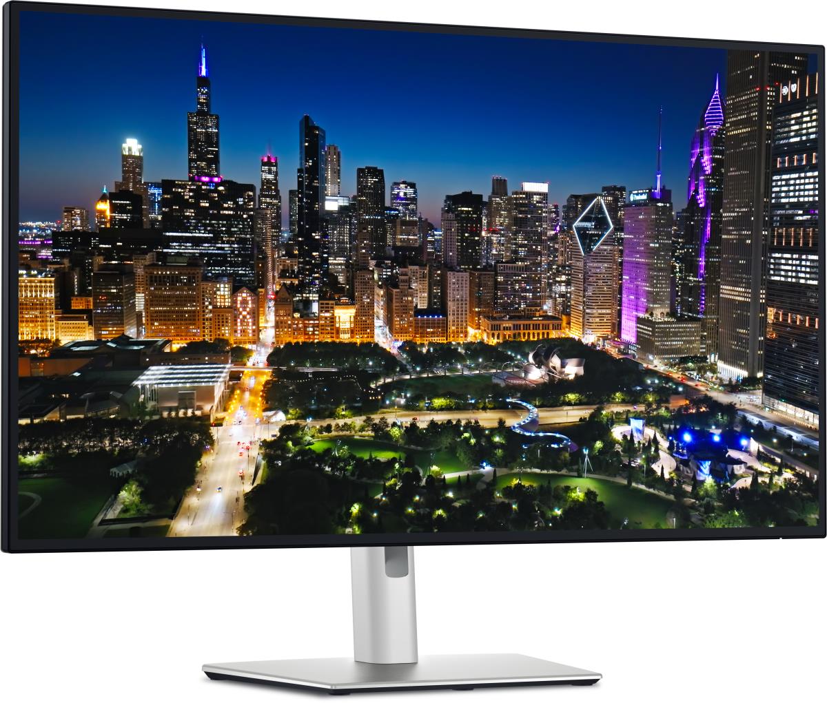Desktop Monitor - U3225qe Ultrasharp - 80cm 31.5in -  3840x2160 - 4k Ultra Hd - Black/silver
