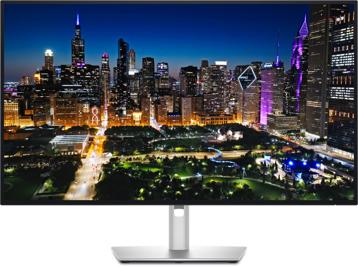 Desktop Monitor - U3225qe Ultrasharp - 80cm 31.5in -  3840x2160 - 4k Ultra Hd - Black/silver