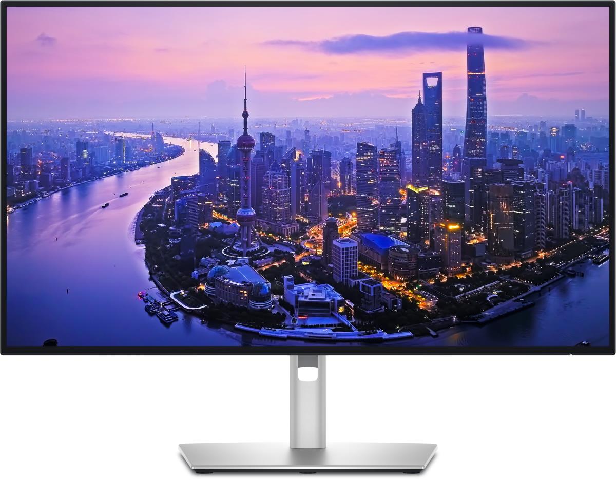 Desktop Monitor - Ultrasharp - USB-c Hub - U2725qe - 27in - 3840x2160 - 4k - Black/ Silver