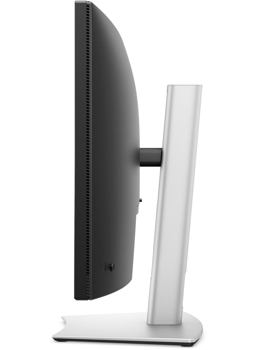 Curved USB-c Hub Monitor - Dell Pro 34 Plus - P3425we - 34.1in - Wqhd - Black/gray