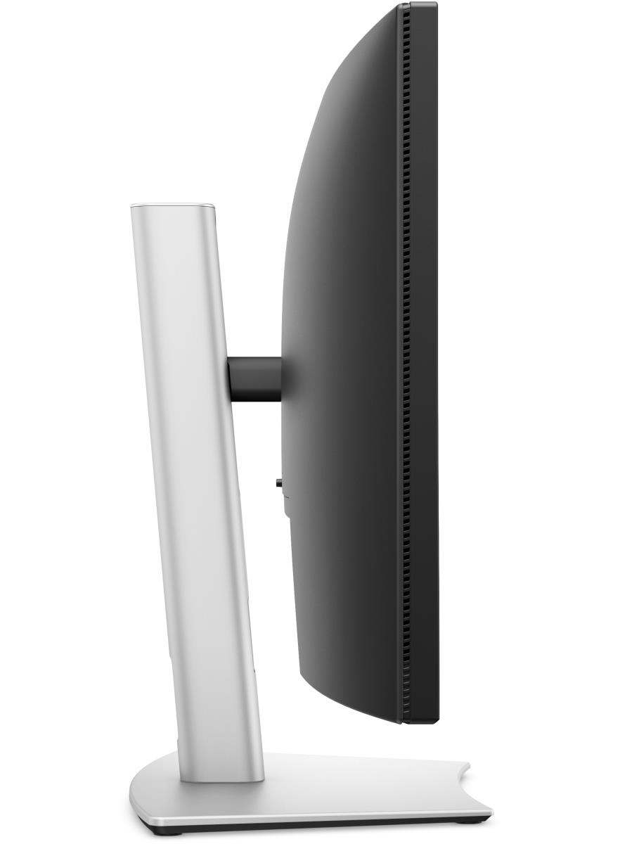 Curved USB-c Hub Monitor - Dell Pro 34 Plus - P3425we - 34.1in - Wqhd - Black/gray