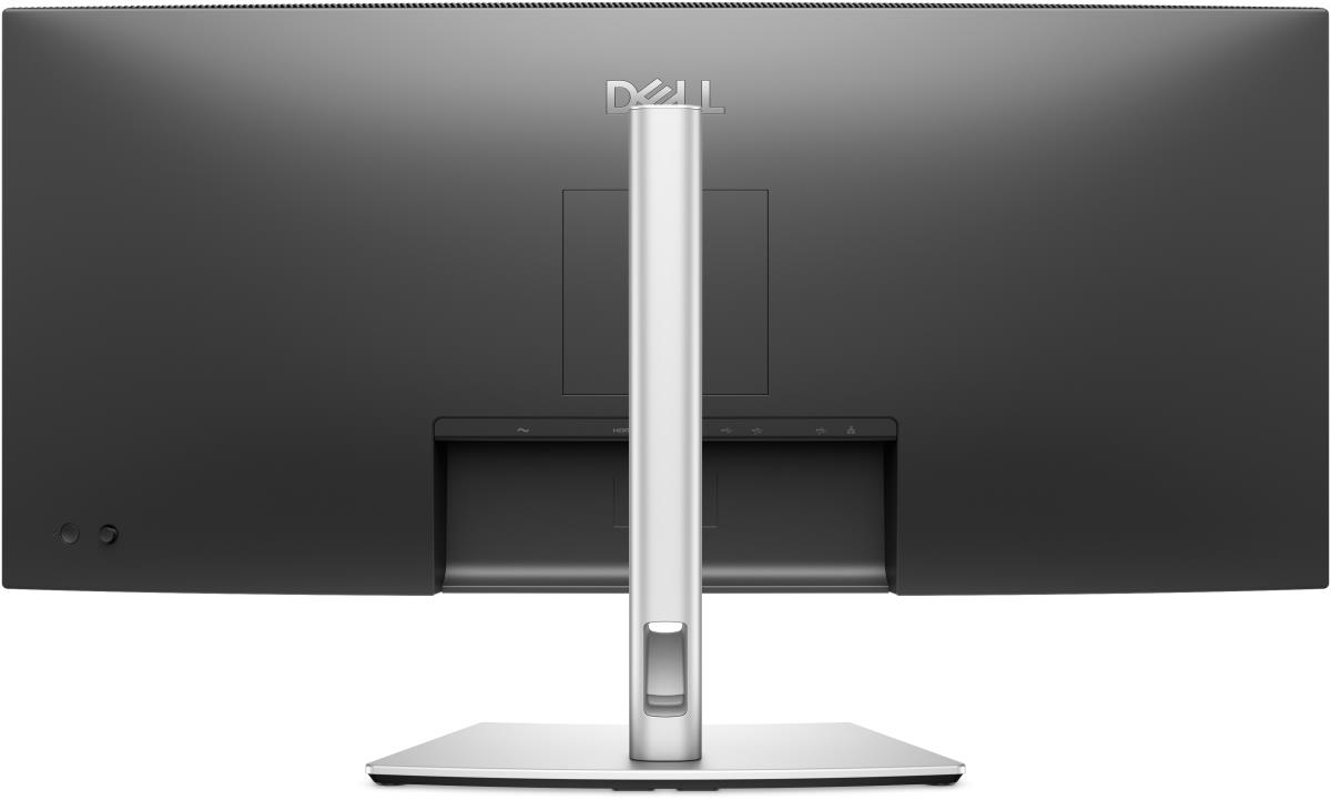 Curved USB-c Hub Monitor - Dell Pro 34 Plus - P3425we - 34.1in - Wqhd - Black/gray