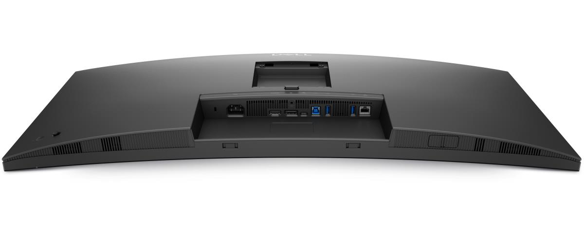 Curved USB-c Hub Monitor - Dell Pro 34 Plus - P3425we - 34.1in - Wqhd - Black/gray