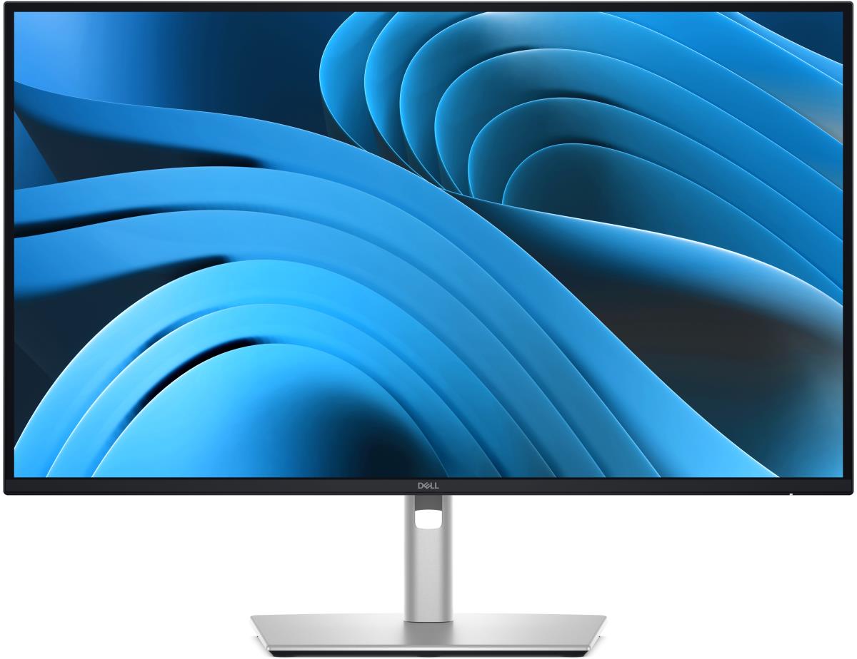 Desktop Monitor - USB-c Hub - P2725qe - 27in - 3840x2160 - 4k Ultra Hd - Black/ Silver