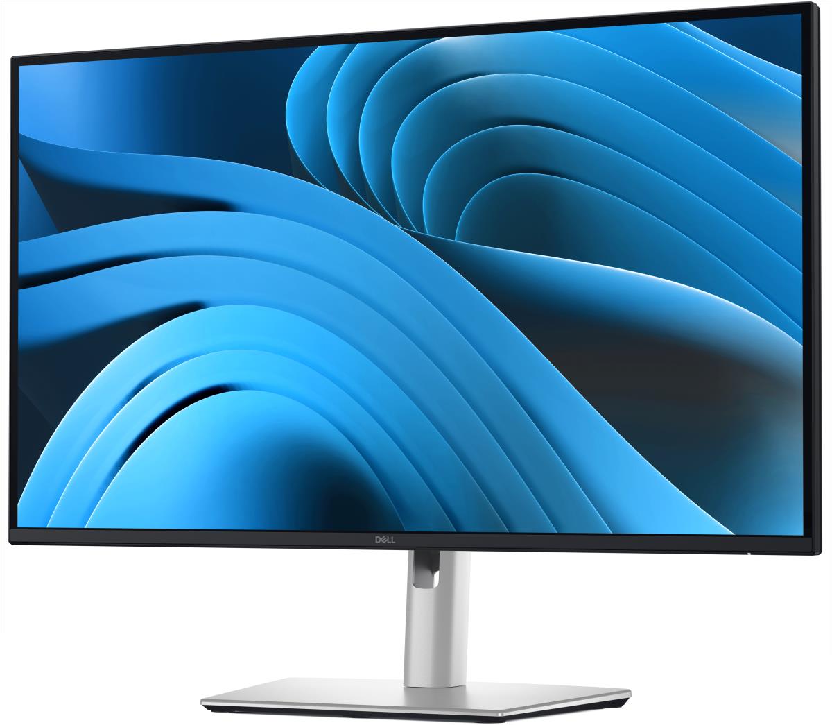 Desktop Monitor - USB-c Hub - P2725qe - 27in - 3840x2160 - 4k Ultra Hd - Black/ Silver
