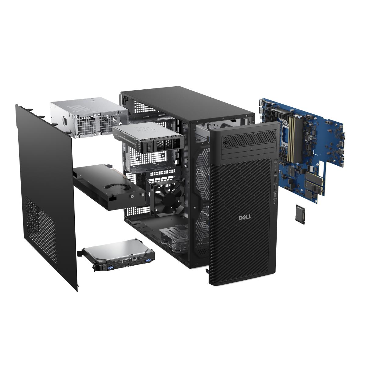 Dell Pro Max Tower T2 - Fct2250 - U7-265 - 32GB Ram - 1TB SSD - NVIDIA A1000 - Win11 Pro