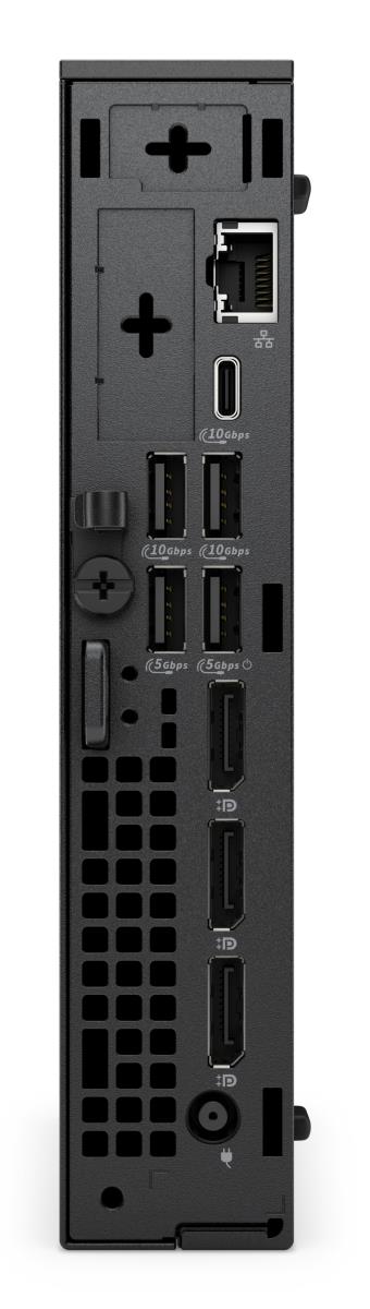 Dell Pro Micro Plus - Qbm1250 - U7-265 - 16GB Ram - 512GB SSD - W11 Pro