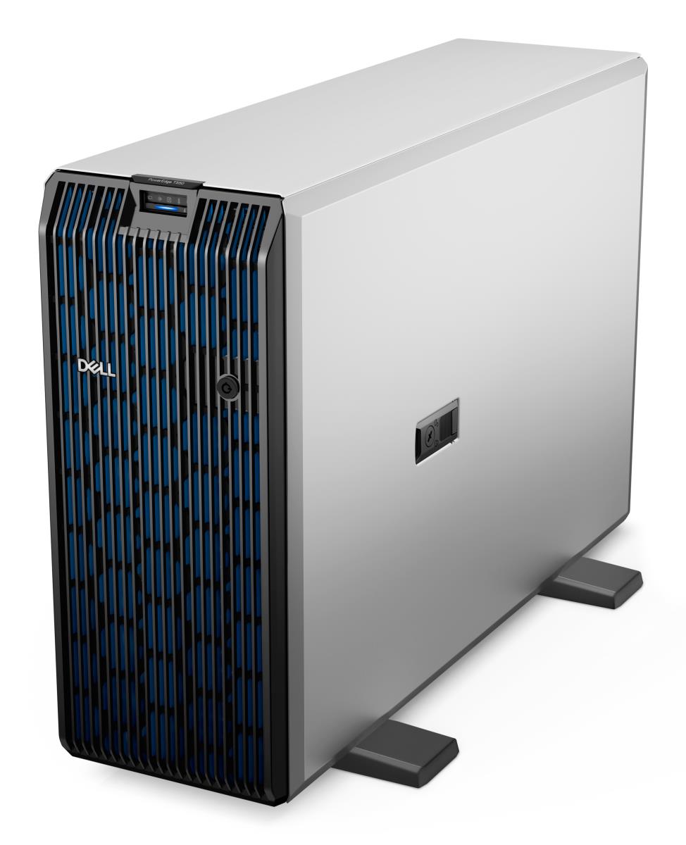 PowerEdge T550 - Tower - Xeon Silver 4310 2.1GHz - 32GB RAM - 480GB SSD