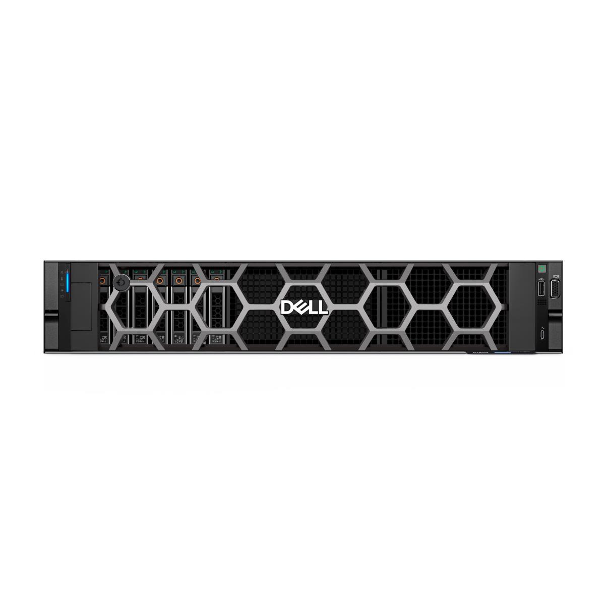 PowerEdge R760XS - 2U Rack-Mountable - Xeon Gold 5416S 2.0GHz - 32GB RAM - 2 z 480GB SSD