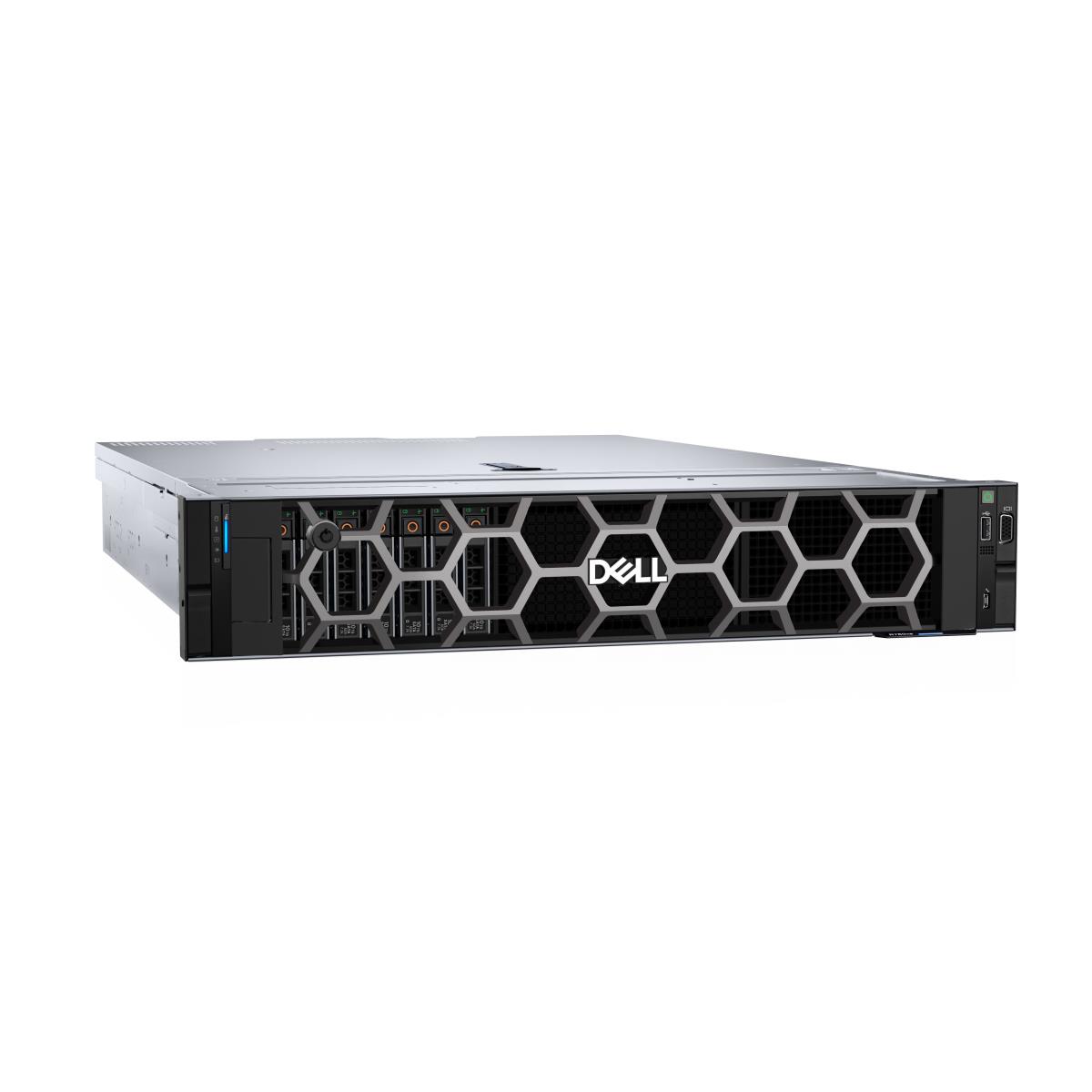 PowerEdge R760XS - 2U Rack-Mountable - Xeon Gold 5416S 2.0GHz - 32GB RAM - 2 z 480GB SSD