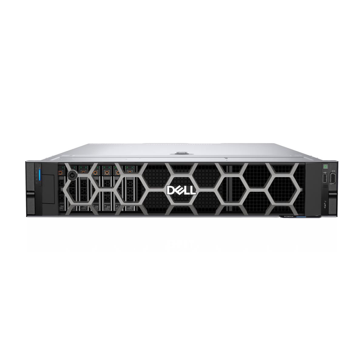 PowerEdge R760XS - 2U Rack-Mountable - Xeon Gold 5416S 2.0GHz - 32GB RAM - 2 z 480GB SSD