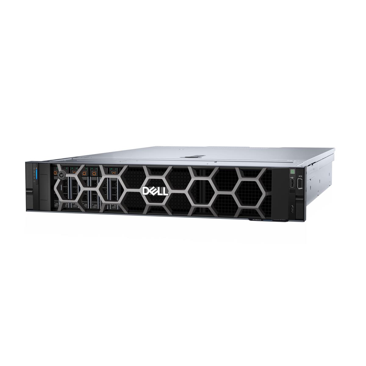 PowerEdge R760XS - 2U Rack-Mountable - Xeon Gold 5416S 2.0GHz - 32GB RAM - 2 z 480GB SSD