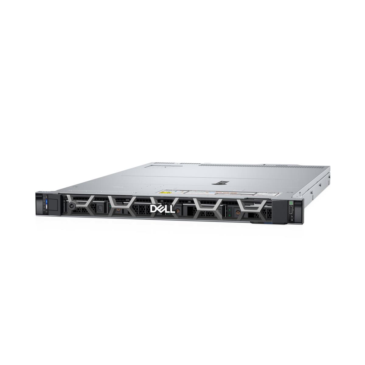 PowerEdge R660XS - 1U Rack-Mountable - Xeon Silver 4410Y 2.0GHz - 32GB RAM - 480GB SSD