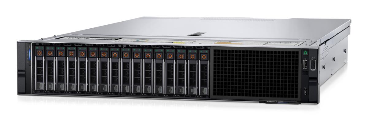 PowerEdge R550 - 2U Rack-Mountable - Xeon Silver 4314 2.4GHz - 32GB RAM - 480GB SSD