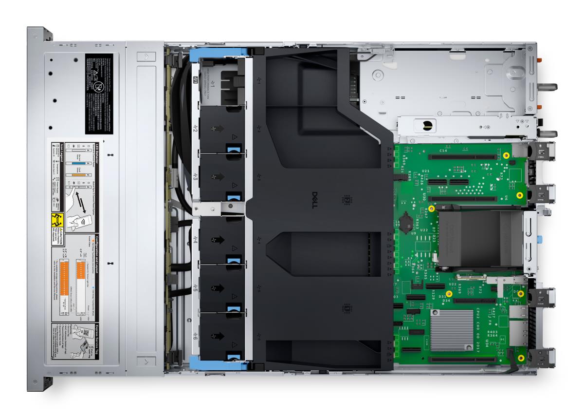 PowerEdge R550 - 2U Rack-Mountable - Xeon Silver 4314 2.4GHz - 32GB RAM - 480GB SSD
