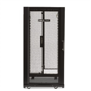 Netshelter Sx 24u Rack Enclosure (cabinet) - 600 Mm z 1070 Mm Deep - Black - With Sides And A Front Door