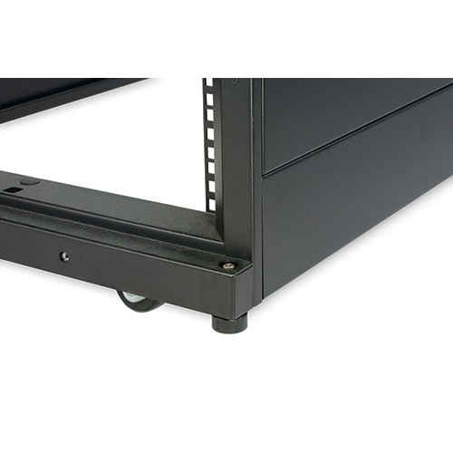 Netshelter Sx 24u Rack Enclosure (cabinet) - 600 Mm z 1070 Mm Deep - Black - With Sides And A Front Door