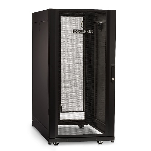Netshelter Sx 24u Rack Enclosure (cabinet) - 600 Mm z 1070 Mm Deep - Black - With Sides And A Front Door