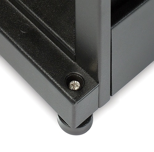 Netshelter Sx 24u Rack Enclosure (cabinet) - 600 Mm z 1070 Mm Deep - Black - With Sides And A Front Door