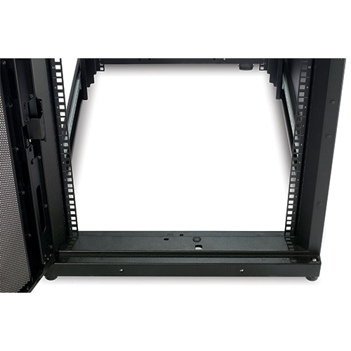Netshelter Sx 24u Rack Enclosure (cabinet) - 600 Mm z 1070 Mm Deep - Black - With Sides And A Front Door