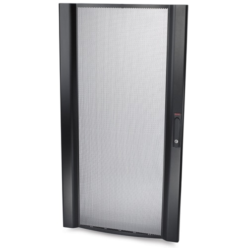 Netshelter Sx 24u Rack Enclosure (cabinet) - 600 Mm z 1070 Mm Deep - Black - With Sides And A Front Door