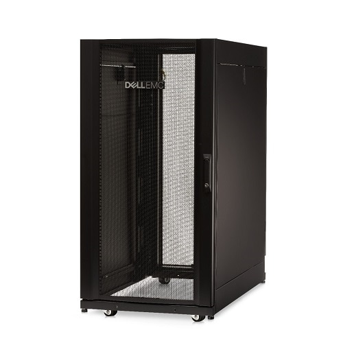 Netshelter Sx 24u Rack Enclosure (cabinet) - 600 Mm z 1070 Mm Deep - Black - With Sides And A Front Door