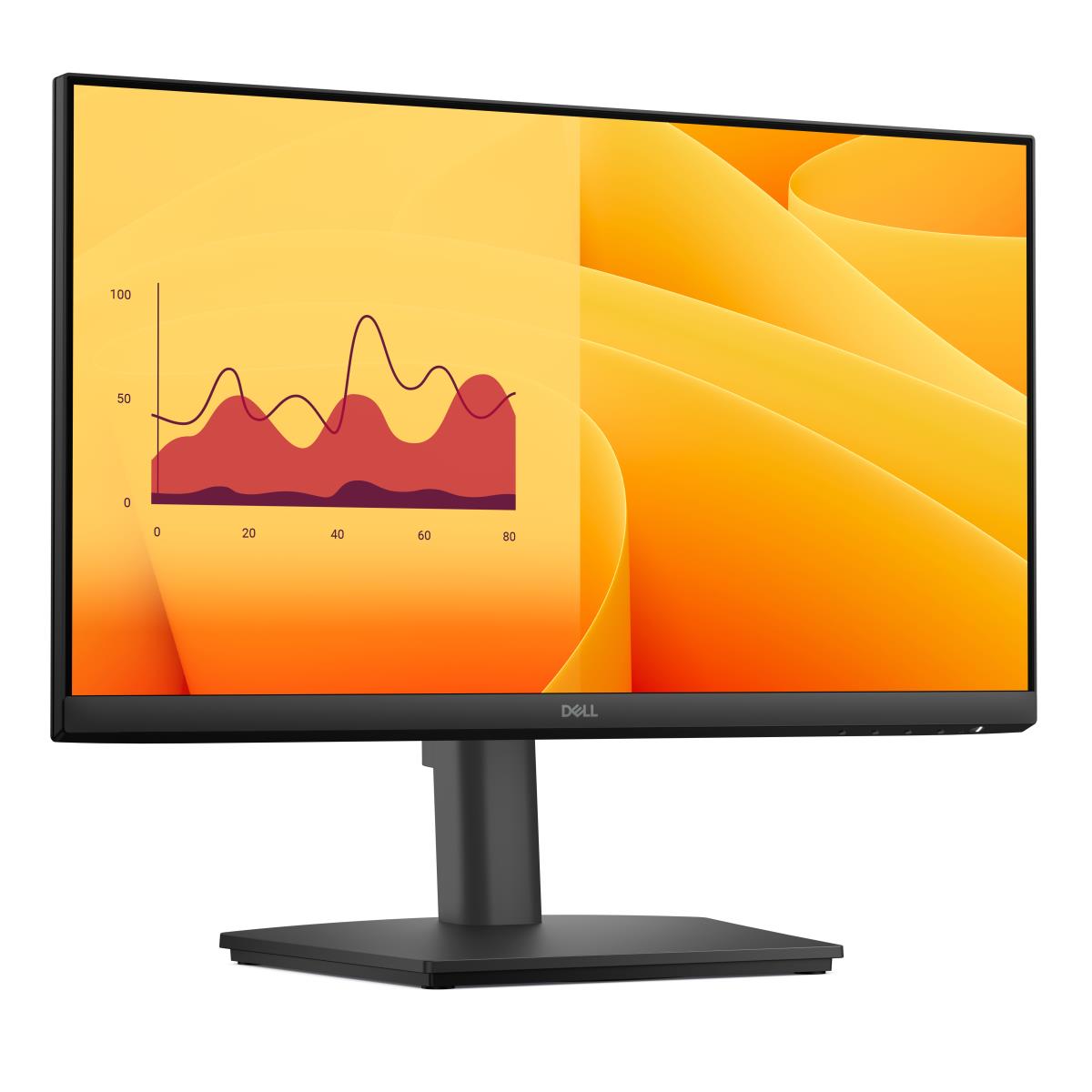 Desktop Monitor - Pro E2225hsm - 22in - Va (1920 X 1080) Full Hd - Vga/ Dp/ Hdmi - Black