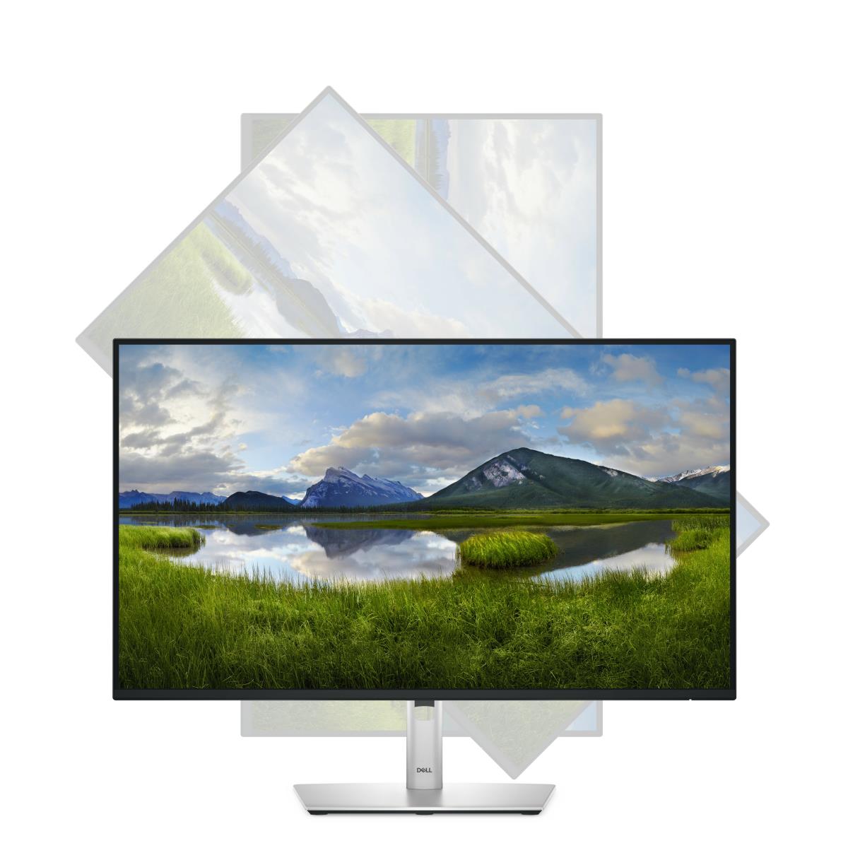 Desktop Monitor - P2725h - 27in - IPS (1920 X 1080) Full Hd - Vga/ Dp/ Hdmi/ USB-c Hub - Black
