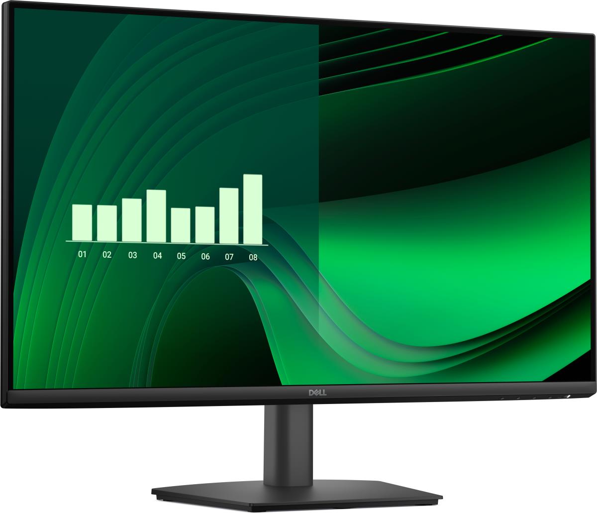 Desktop Monitor - E2725hm - 27in - IPS (1920 X 1080) Full Hd - Vga/ Dp/ Hdmi - Black