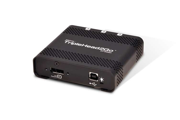 Triplehead2go Dp Edition DisplayPort