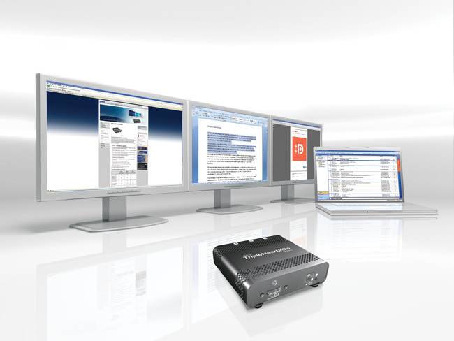 Triplehead2go Dp Edition DisplayPort