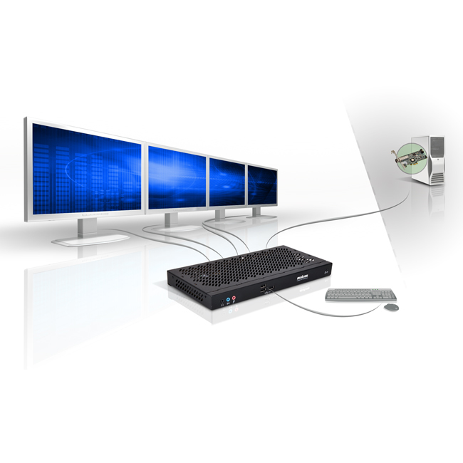 Extio F2408 Remote Gr 2560x1600 400m