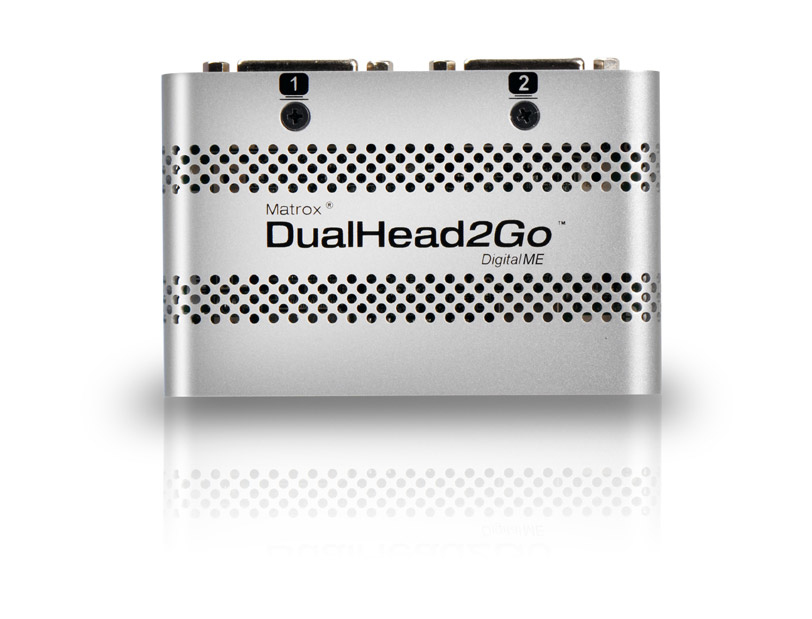 Dualhead2go Digital Meadds 2xDVI Monitors To A Mac