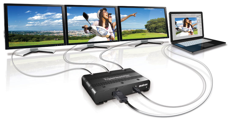 Triplehead2go Digital Se 3x (DVI-d) Display Support